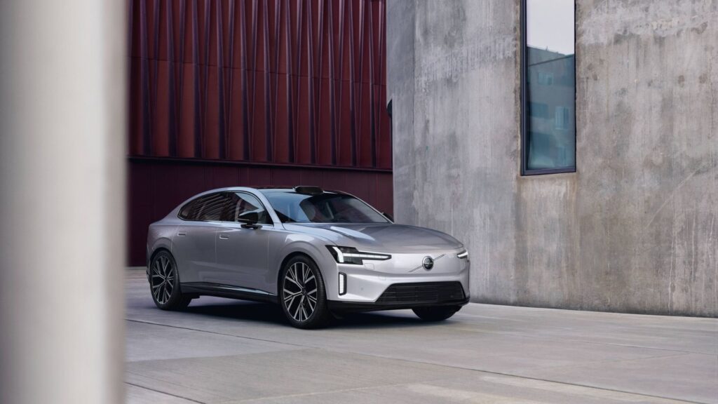 La Volvo ES90 (2025) // Source : Volvo