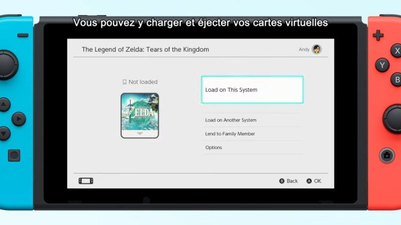 Nintendo a enfin trouvé un moyen de bloquer le piratage et le partage de jeux Switch