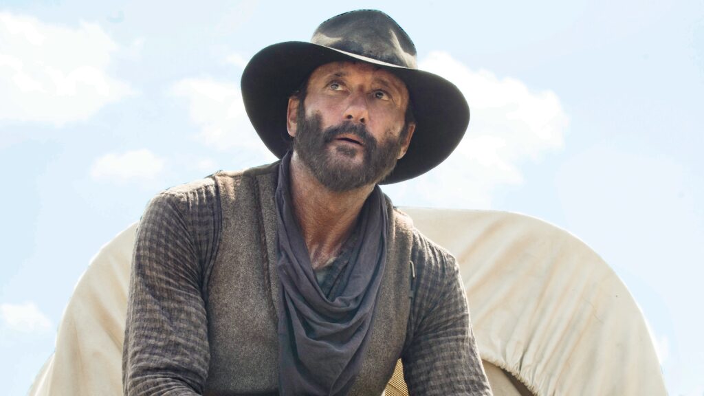 Tim McGraw dans 1883 // Source : Emerson Miller/Paramount+