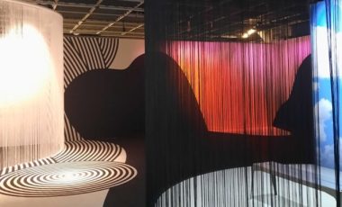 Espace dédiée à l'histoire de l'écrivaine écossaise, Sarah Maitland // Source : Diane Hassoun