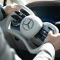 Mercedes va adopter la technologie steer-by-wire // Source : Mercedes