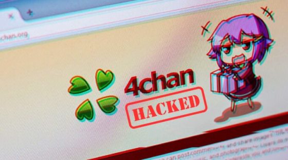 Le forum 4chan a subi une cyberattaque. // Source : Numerama