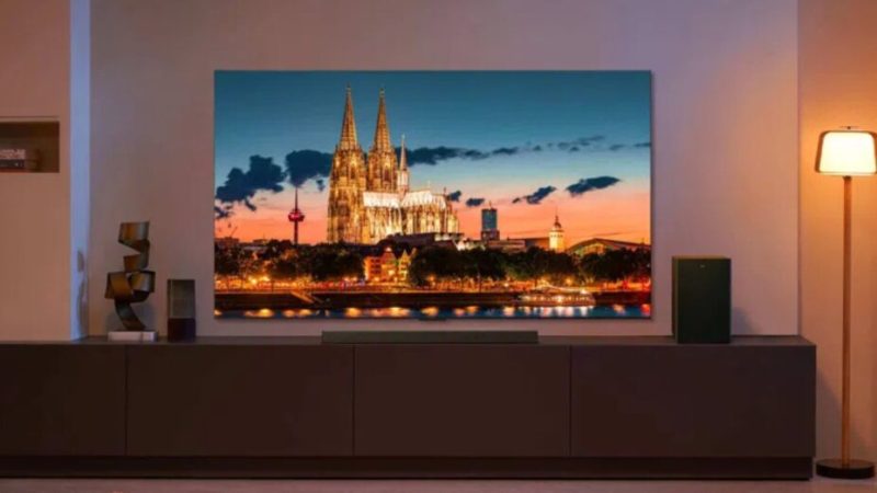 Dernier jour pour profiter d’une promotion de 250 € sur ce grand téléviseur QLED Mini-LED