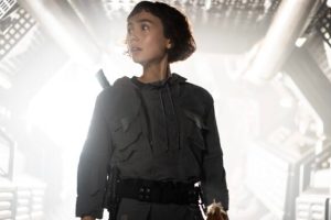 Sydney Chandler interprète Wendy, l'héroïne d'Alien : Earth // Source : Patrick Brown/FX