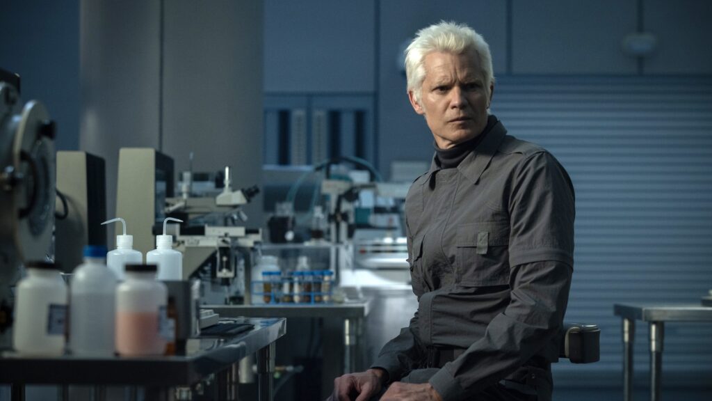 Timothy Olyphant jouera le personnage de Kirsh // Source : Patrick Brown/FX