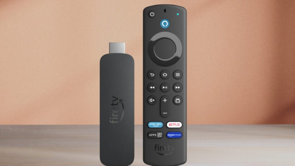 Fire Stick 4K // Source : Amazon Fire Stick 4K // Source : Amazon