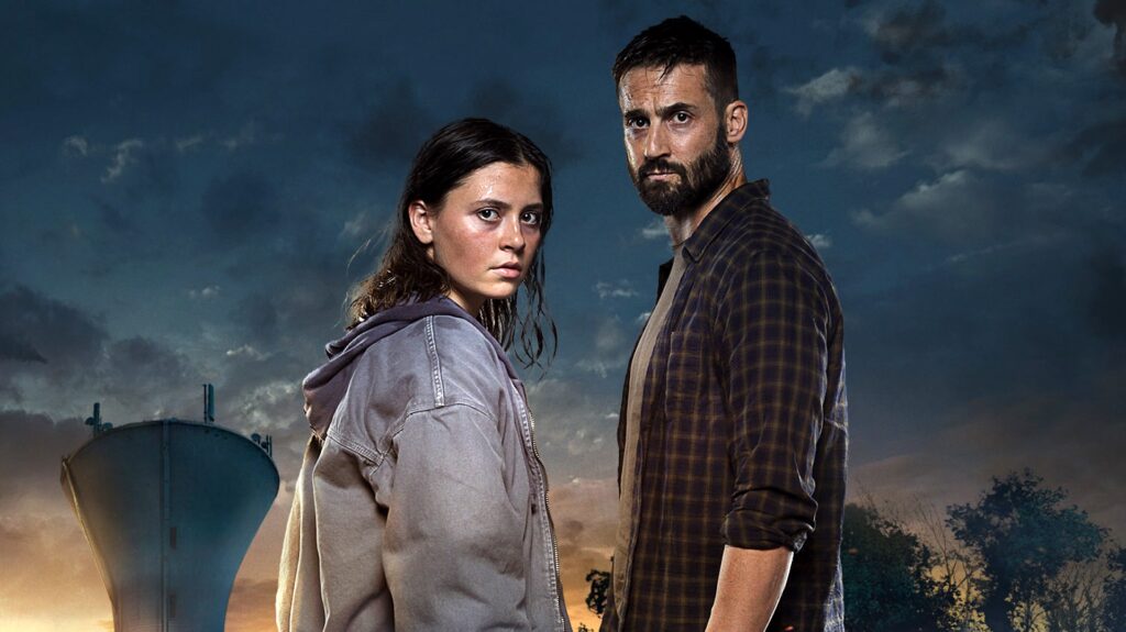 Capucine Malarre et Guillaume Labbé dans Anaon // Source : Prime Video Capucine Malarre et Guillaume Labbé dans Anaon // Source : Prime Video
