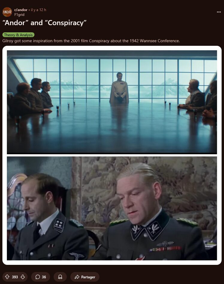 Andor Conspiration Andor Conspiration