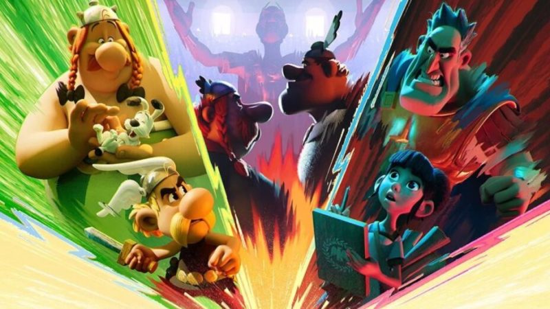 3 raisons de voir la série Astérix et Obélix d’Alain Chabat sur Netflix