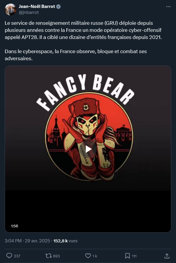 Barrot Fancy Bear