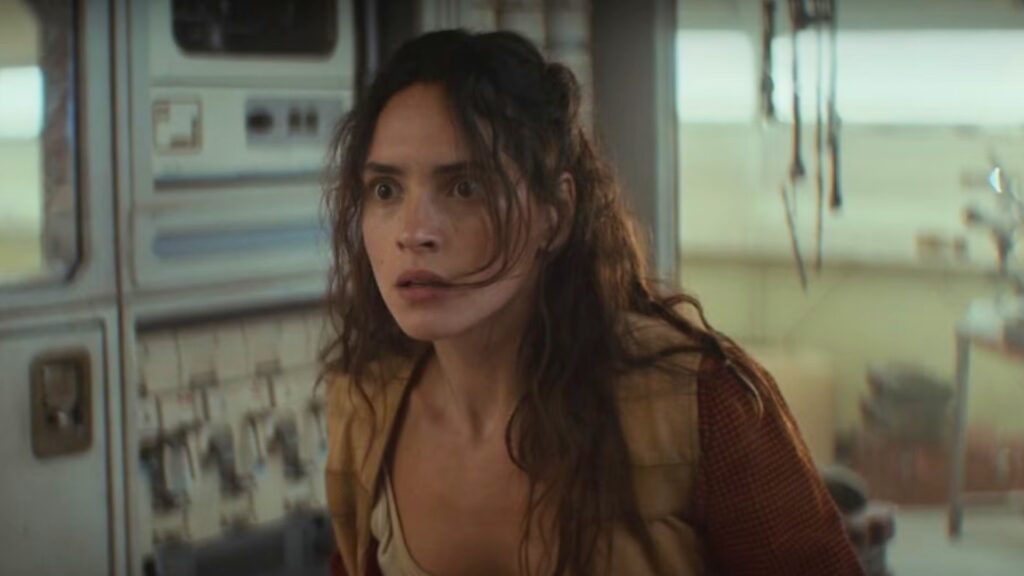 Bix, interprétée par Adria Arjona, dans la saison 2 d'Andor. // Source : Disney+ Bix, interprétée par Adria Arjona, dans la saison 2 d'Andor. // Source : Disney+