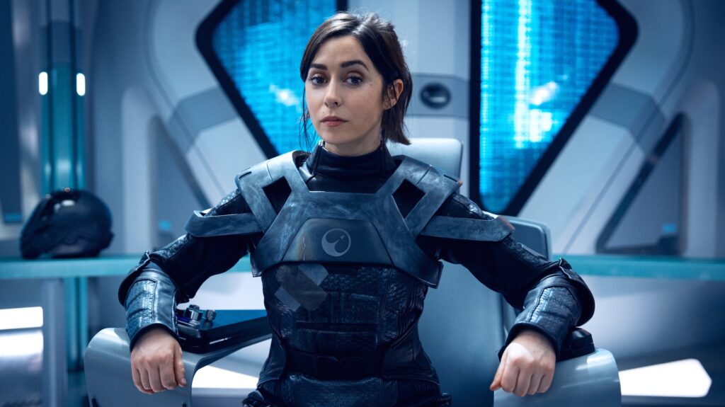 Le personnage badass de Nanette // Source : Netflix