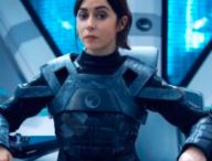 Le personnage badass de Nanette // Source : Netflix