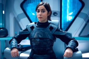 Le personnage badass de Nanette // Source : Netflix
