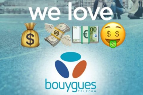 Bouygues Telecom et ses options souscrites automatiquement. // Source : Numerama