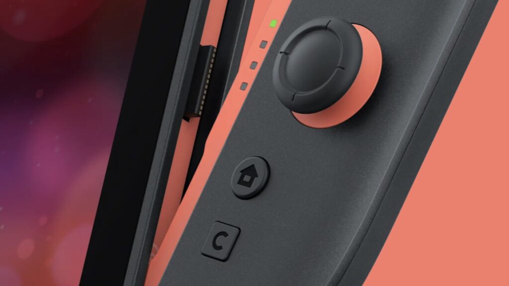Le bouton C de la Nintendo Switch 2 // Source : Nintendo Le bouton C de la Nintendo Switch 2 // Source : Nintendo
