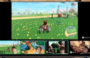 La fonctionnalité GameChat sur Nintendo Switch 2 // Source : Nintendo