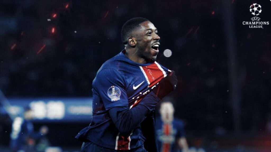 Le PSG en Ligue des champions // Source : Compte X du PSG