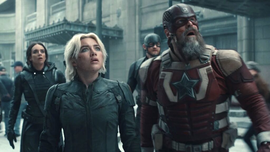 La fine équipe des Thunderbolts // Source : Marvel