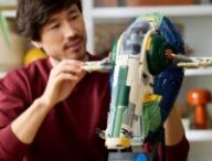 Vaisseau de Jango Fett en Lego // Source : Lego