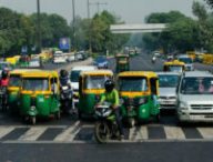 Un parc automobile qui va rapidement changer à New Delhi // Source : Carolina Avinceta - Unsplash Un parc automobile qui va rapidement changer à New Delhi // Source : Carolina Avinceta - Unsplash