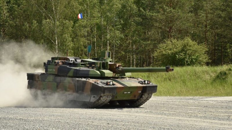 Comment le char Leclerc va mobiliser l’IA pour combattre
