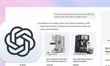 ChatGPT Shopping. // Source : OpenAI