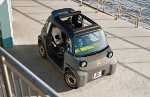 La Citroën Ami Buggy (2025) // Source : Citroën
