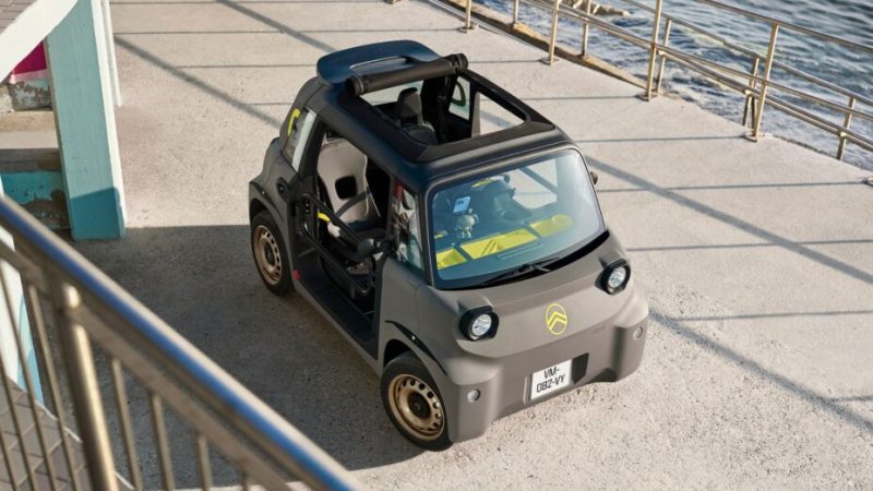 La meilleure version de la Citroën Ami n’est plus une édition limitée