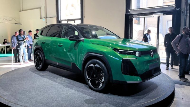 On a vu le nouveau Citroën C5 Aircross électrique, voici nos premières impressions