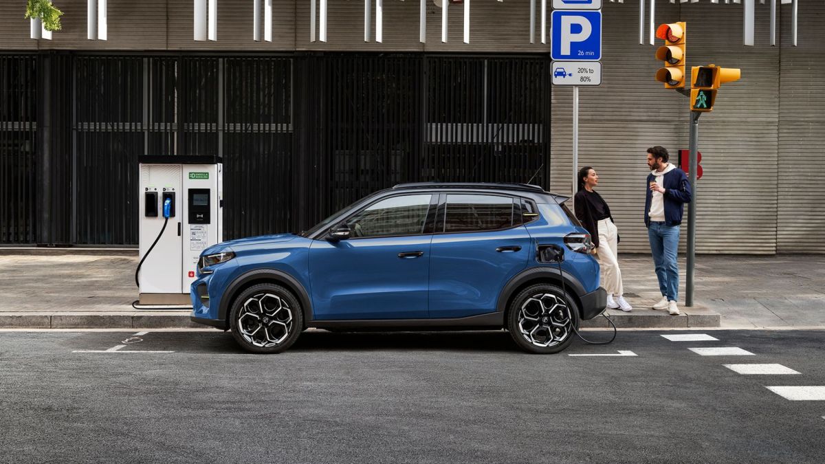 La Citroën ë-C3 Urban Range offrira 200 km d'autonomie // Source : Citroën