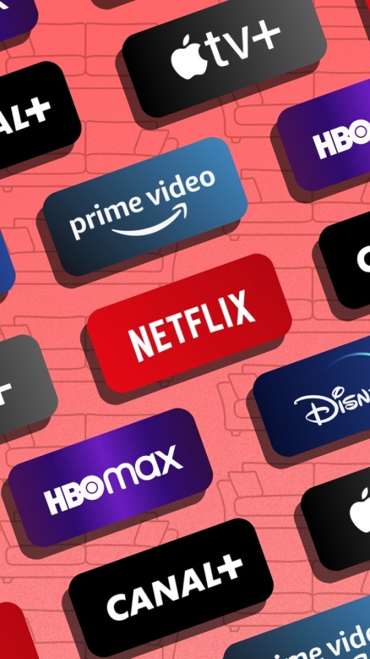 Comparatif svod // Source : Montage Numerama
