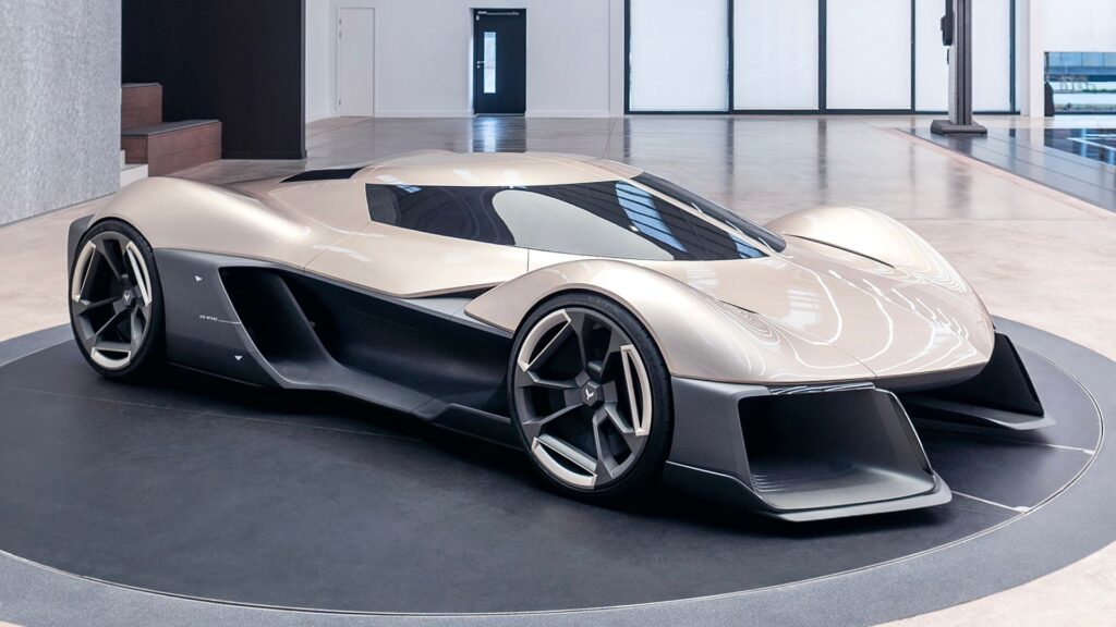 Le concept-car imaginant la prochaine génération de Chevrolet Corvette // Source : GM
