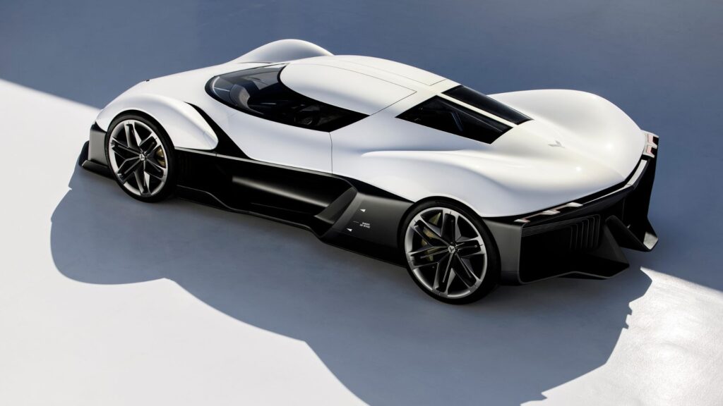 Le concept-car imaginant la prochaine génération de Chevrolet Corvette // Source : GM