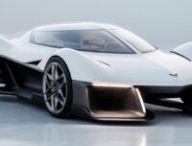 Le concept-car imaginant la prochaine génération de Chevrolet Corvette // Source : GM