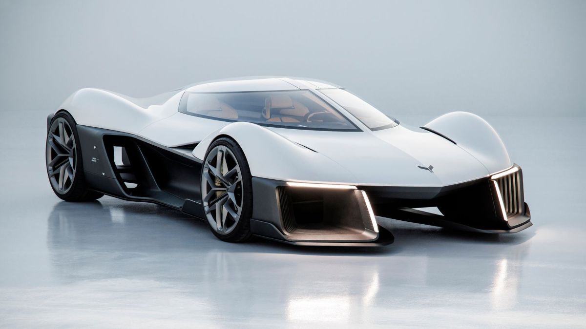 Le concept-car imaginant la prochaine génération de Chevrolet Corvette // Source : GM