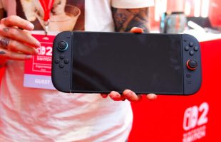 Nintendo Switch 2 // Source : Nino Barbey pour Numerama