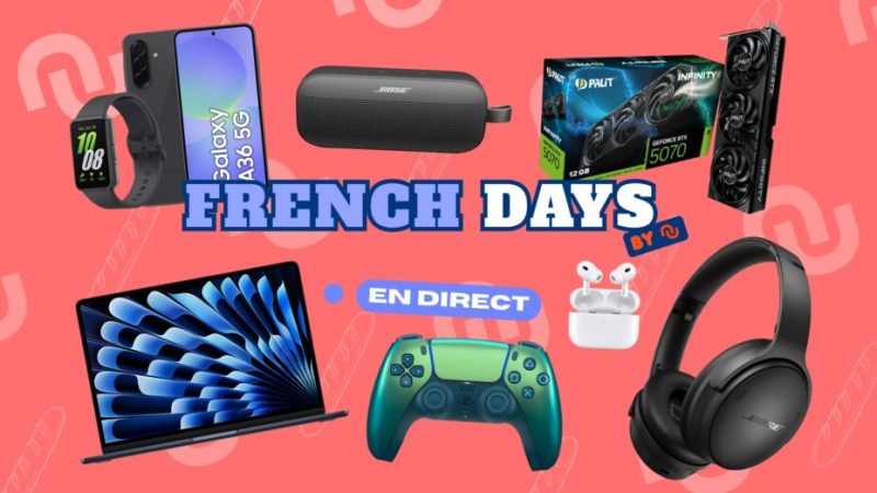 French Days 2025 : notre sélection des meilleurs deals pour ce premier jour de promotions