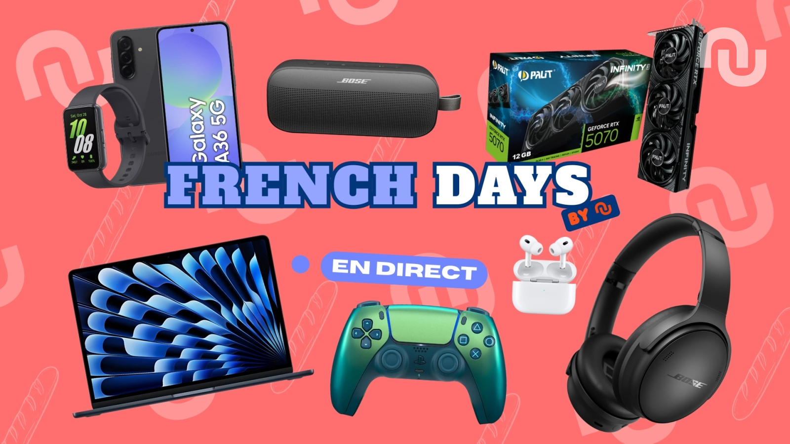 French Days 2025 : notre sélection des meilleurs deals pour ce premier jour de promotions