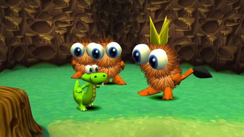Qui se souvient de Croc, le mignon petit crocodile de la PlayStation ?