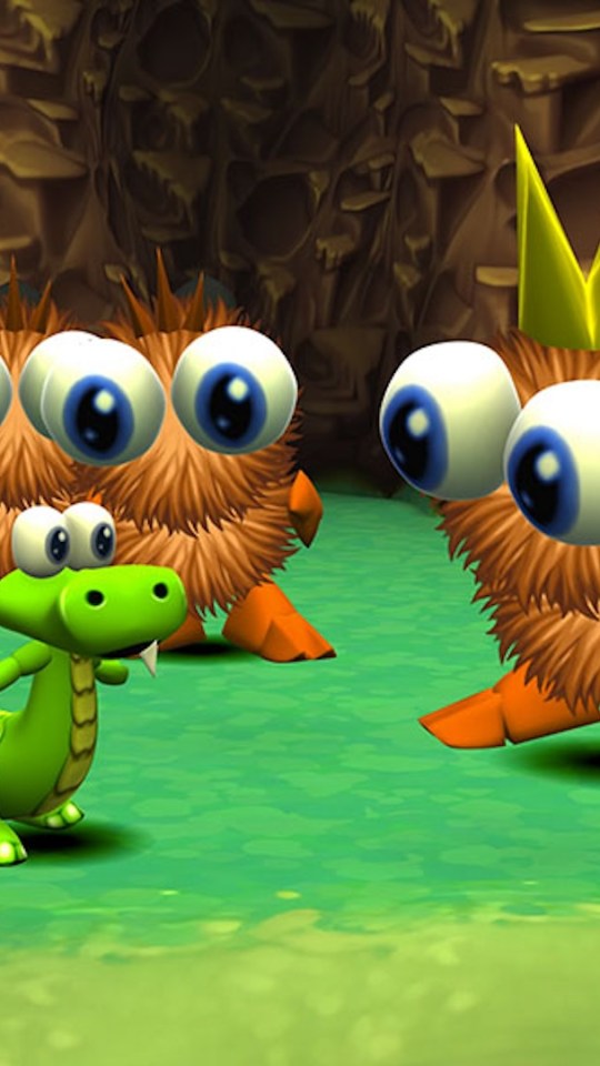 Croc: Legend of the Gobbos // Source : Argonaut Games