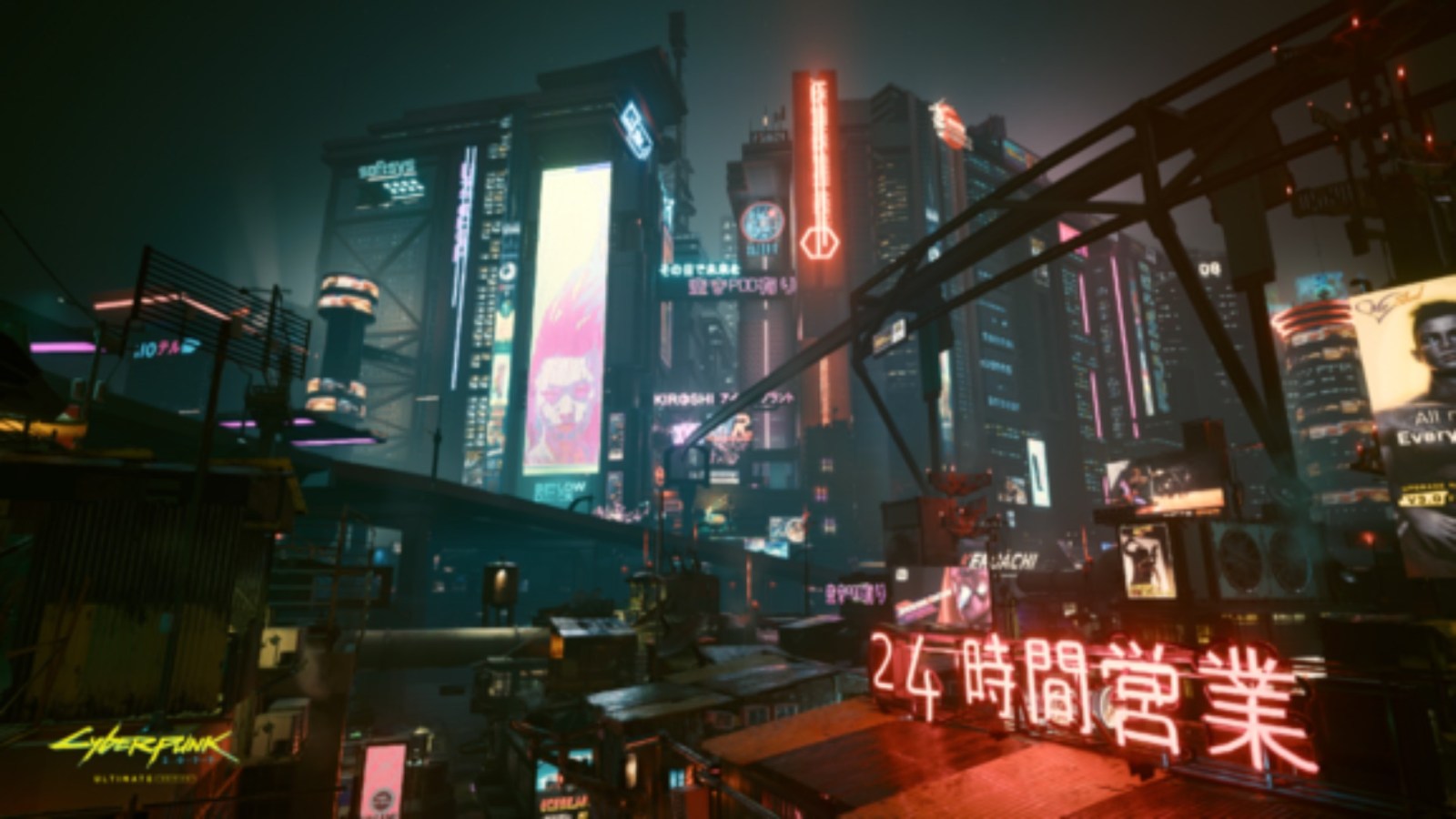 Le saviez-vous ? On peut éteindre toutes les lumières dans Cyberpunk 2077