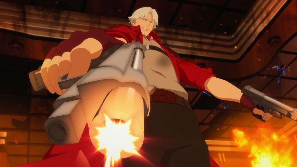 Devil May Cry // Source : Netflix