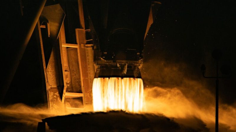 Les fusées Falcon de SpaceX s’approchent des 500 lancements