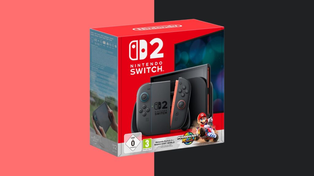 Pack Nintendo Switch 2 + Mario Kart World