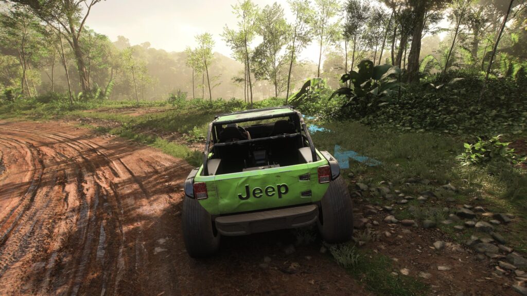 Forza Horizon 5 // Source : Capture PS5 Pro
