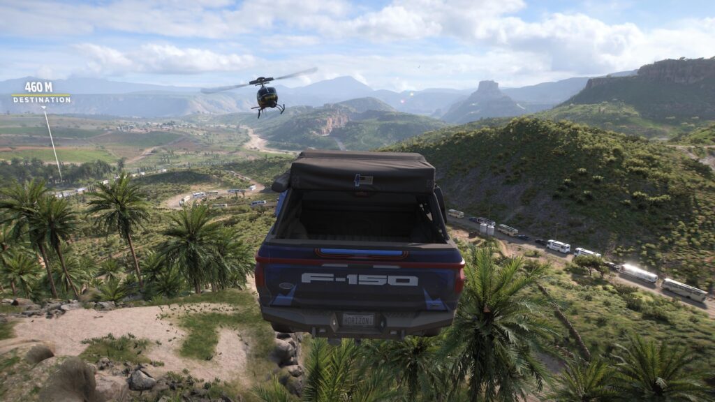 Forza Horizon 5 // Source : Capture PS5 Pro