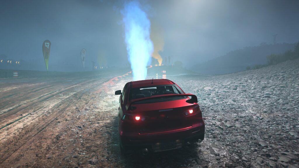 Forza Horizon 5 // Source : Capture PS5 Pro