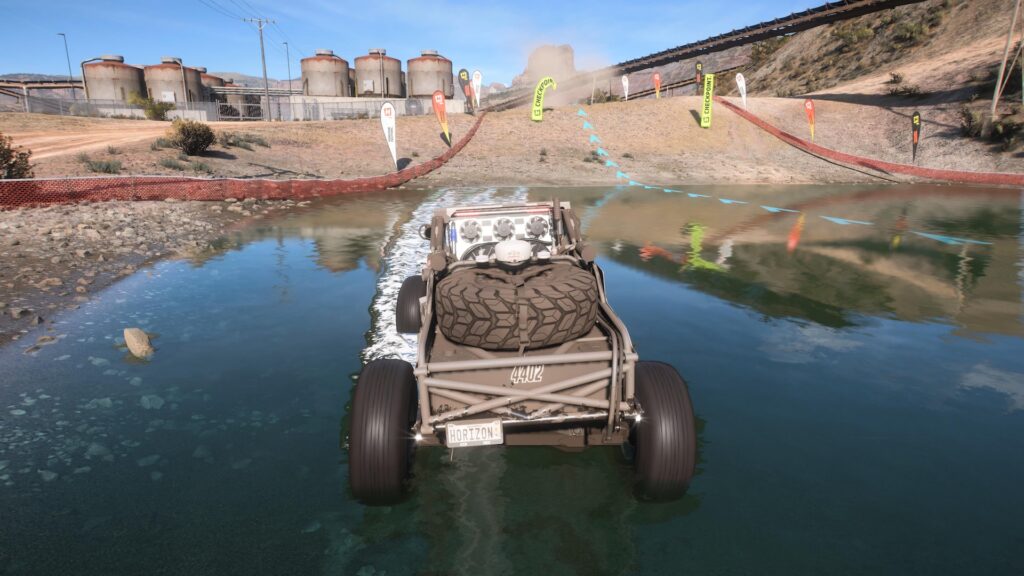 Forza Horizon 5 // Source : Capture PS5 Pro