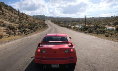 Forza Horizon 5 // Source : Capture PS5 Pro